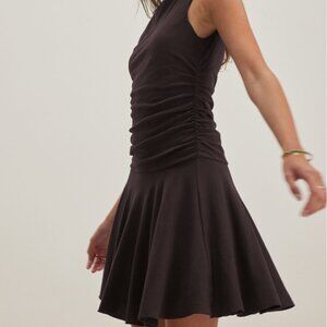 Velvet by Graham & Spencer Alicia Cotton Swing dress